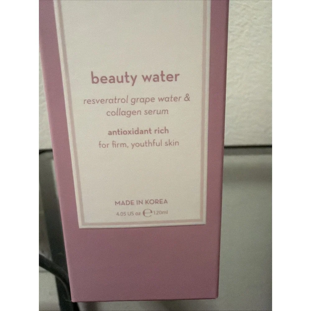 THE CREME SHOP 1 am YOUTHFUL BEAUTY WATER 4.05oz SEALED‎